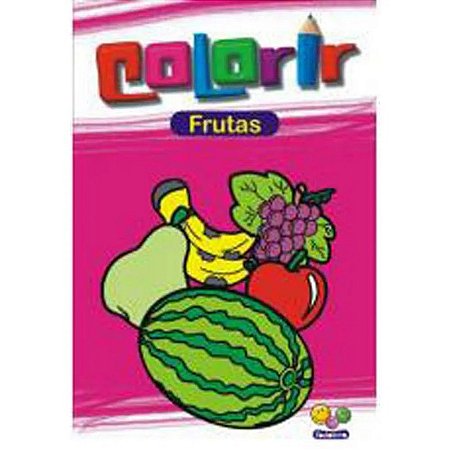 Colorir: Frutas
