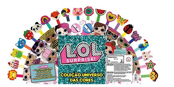 Colecao Universo das Cores - Lol Surprise