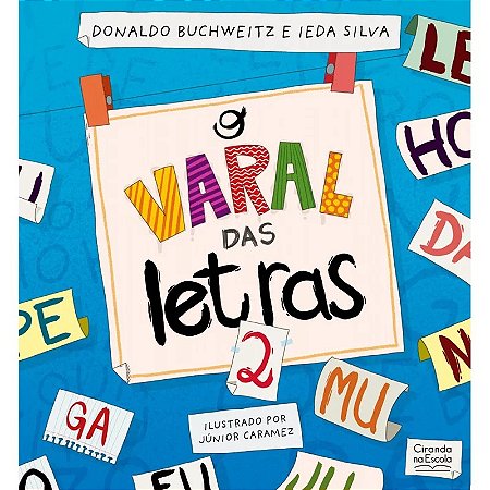 Varal das Letras Ii, O