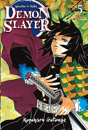 Demon Slayer: Kimetsu no Yaiba Vol. 5