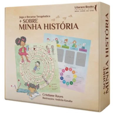 Livro em Caixa: Mais sobre Minha Historia