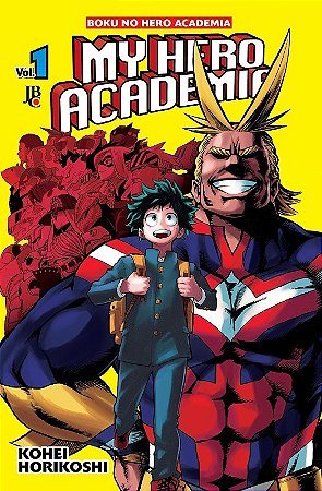 My Hero Academia 1 - Boku no Hero Academia