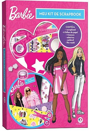 Barbie - Meu Kit de Scrapbook