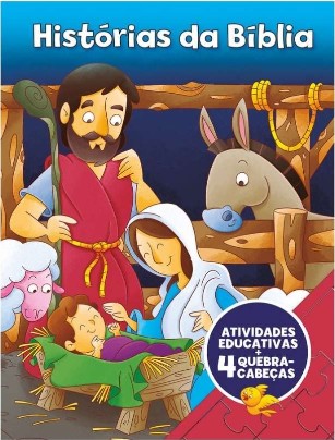 Aprender Brincando - Historias da Biblia