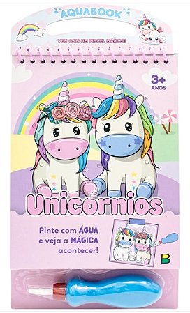 Aquabook: Unicornio
