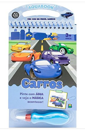 Aquabook: Carros