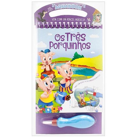 Aquabook Classicos: os Tres Porquinhos