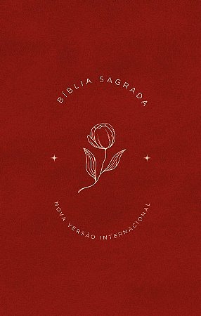 Biblia Sagrada Letra Grande: Courosoft Rosado, Leitura Perfeita: Nova Versa