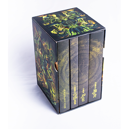 Box Coleção Cthulhu (edição de Luxo)