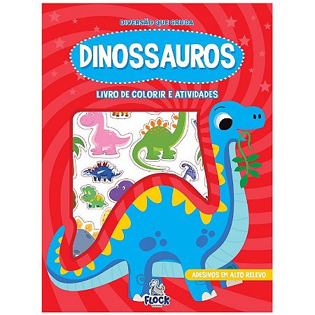 Diversão Que Gruda: Dinossauros