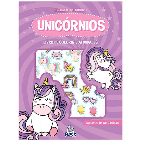 Diversão Que Gruda: Unicórnios