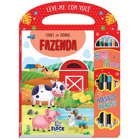 Cores em Dobro: Fazenda