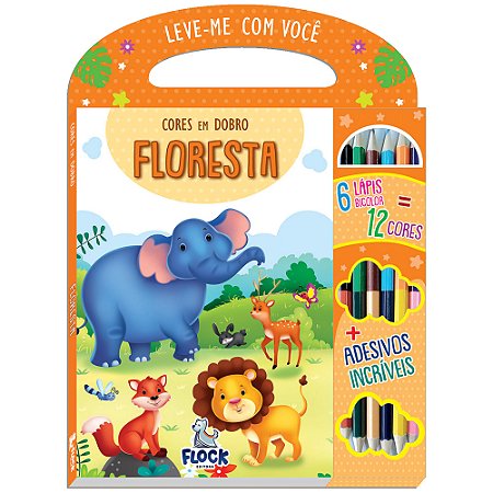 Cores em Dobro: Floresta