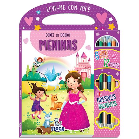 Cores em Dobro: Meninas
