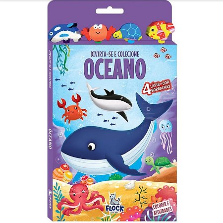 Divirta-se e Colecione: Oceano