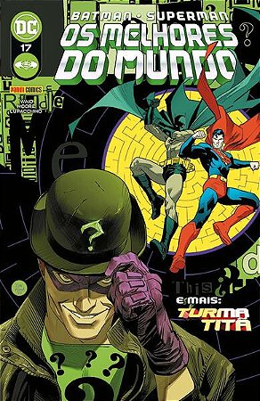 Batman/superman: os Melhores do Mundo - Vol. 17