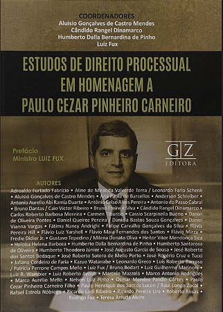 Estudos de Direito Processual em Homenagem a Paulo Cezar Pinheiro Carneiro