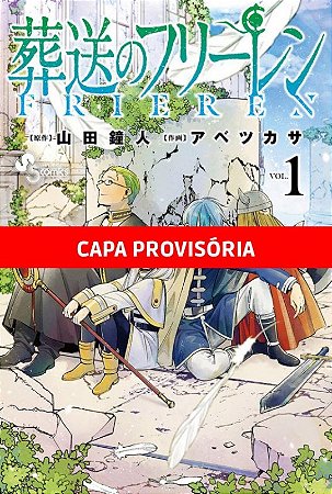 Frieren e a Jornada para o Alem - Vol. 01