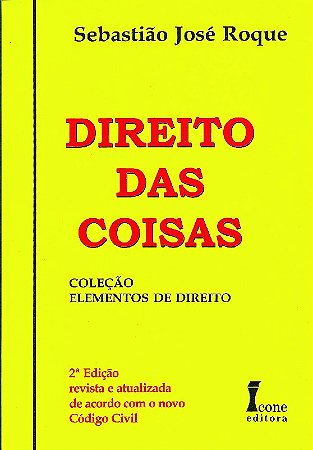 Direito das Coisas