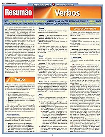 Verbos - Resumao