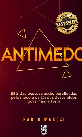 Antimedo: 98% das Pessoas Estao Paralisadas Pelo Medo e os 2% dos Destemido