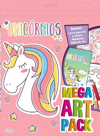 Mega Art Pack - Unicornios