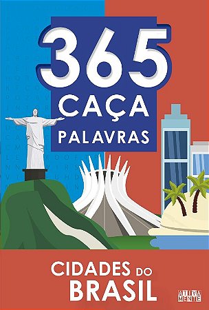365 Caca-palavras - Cidades do Brasil