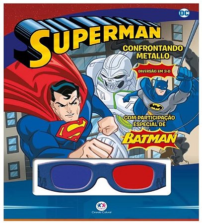 Super-homem - Confrontando Metallo