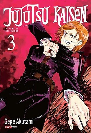 Jujutsu Kaisen: Batalha de Feiticeiros - Vol. 3