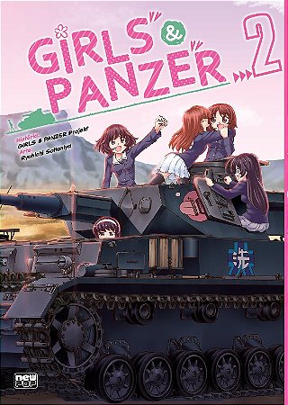 Girls And Panzer - Vol.02