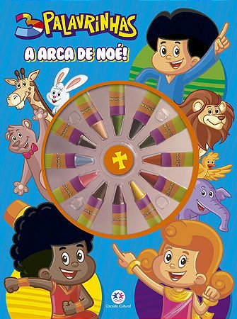 3 Palavrinhas - a Arca de noe