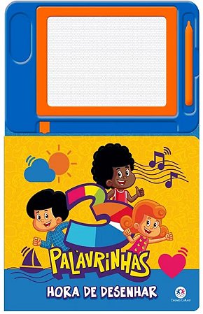 3 Palavrinhas - Hora de Desenhar