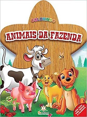 Animais da Fazenda - Col. Colorindo