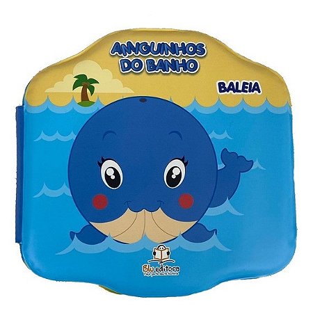 Amiguinhos do Banho: Baleia