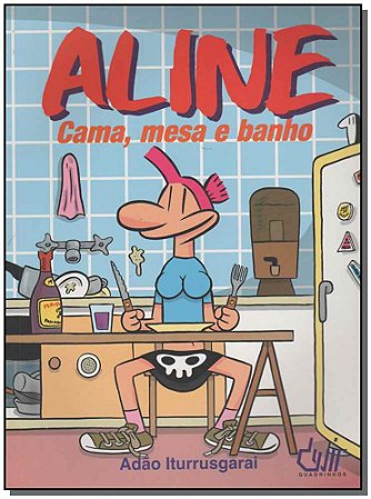Aline - Cama, Mesa e Banho