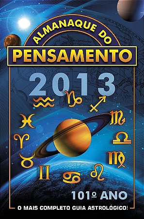 Almanaque do Pensamento 2013