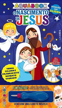 Aquabook Nascimento de Jesus