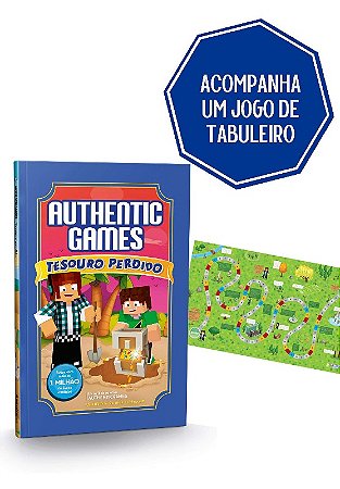 Authentic Games - Tesouro Perdido