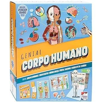 Box de Aprendizagem - Grandes Ideias: Genial Corpo Humano