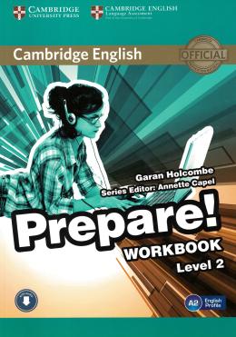 Camb Eng Prepare! 2 Wb W/o Answers W Cd Online