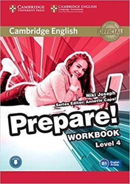 Camb Eng Prepare! 4 Wb W/o Answers W/audio Online
