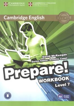 Camb Eng Prepare! 7 Wb W/o Answers W Cd Online
