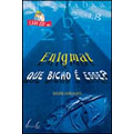 Caio Zip em Enigmat: Que Bicho e Esse