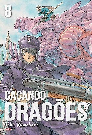 Caçando Dragões - Vol.08