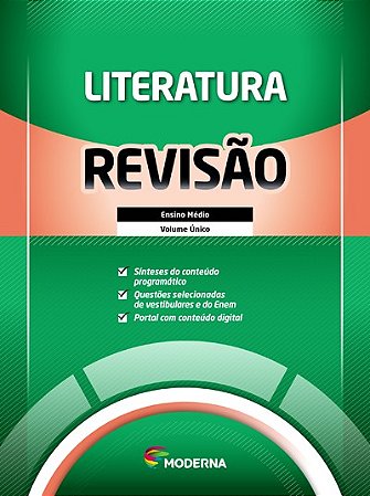 Caderno de Revisao - Literatura - Volume Unico