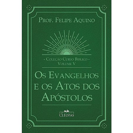 Colecao Curso Biblico - Vol.v: os Evangelhos e os Atos dos Apostolos