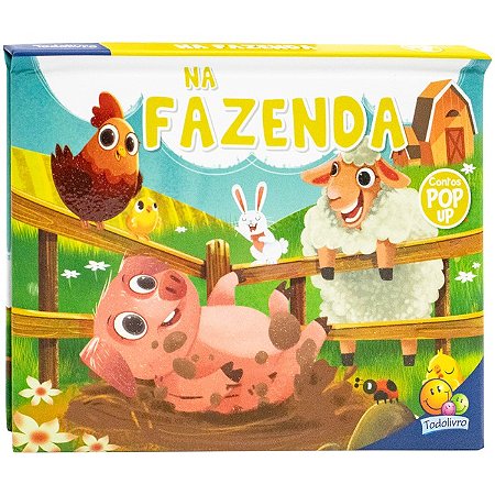 Contos Pop-up: na Fazenda