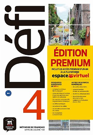 Defi Livre de Leleve Premium + Cd-4 (b2): Livre de Leleve + Cd 4 (b2) - E