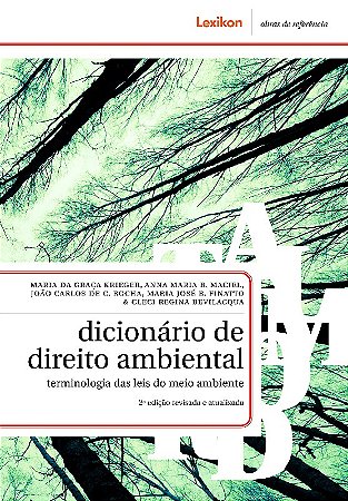 Dicionario de Direito Ambiental