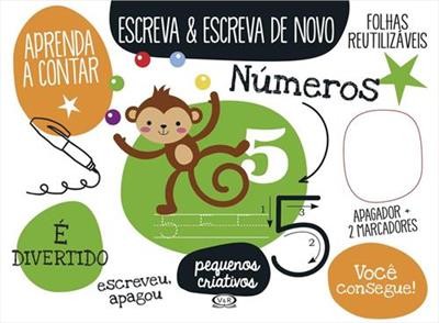 Escreva e Escreva de Novo: Numeros